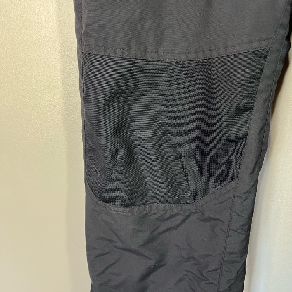 LL Bean Black Snow Buster Snow Pants Unisex Boys Girls Size 10 - Picture 3 of 15